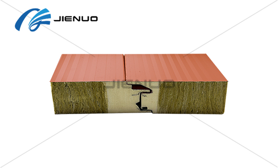 巖棉聚氨酯封邊墻面板 巖棉聚氨酯封邊墻面板